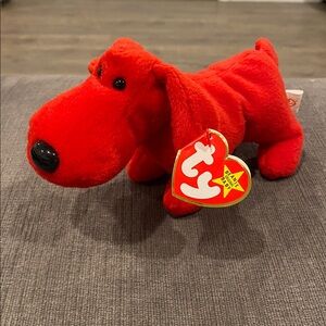 TY Beanie Baby - Rover the Dog - NEW WITH TAGS! vintage toys toy plush stuffed